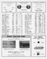 Directory 015, Cavalier County 1954